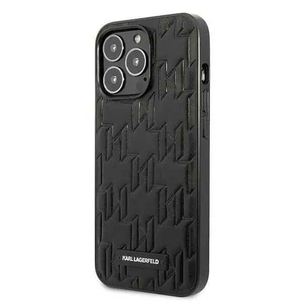 Etui Karl Lagerfeld Monogram Plaque KLHCP13LMNMP1K do iPhone 13 Pro / 13