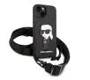 Etui Karl Lagerfeld Monogram Ikonik Patch KLHCP14SSTKMK do iPhone 14