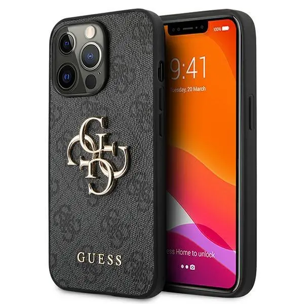 Etui Guess 4G Big Metal Logo GUHCP13X4GMGGR do iPhone 13 Pro Max