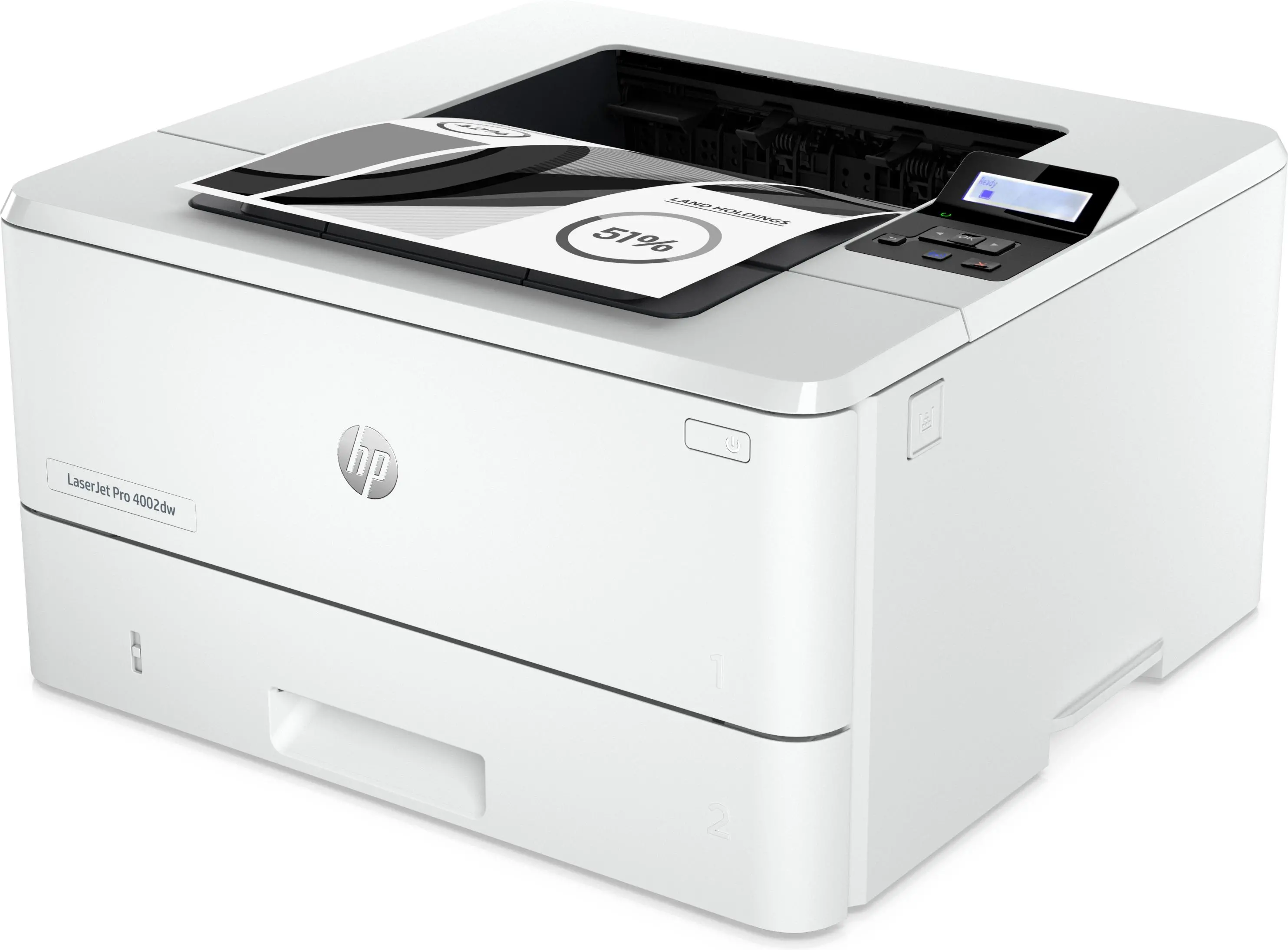 Drukarka HP LaserJet Pro 4002dw WiFi Biały