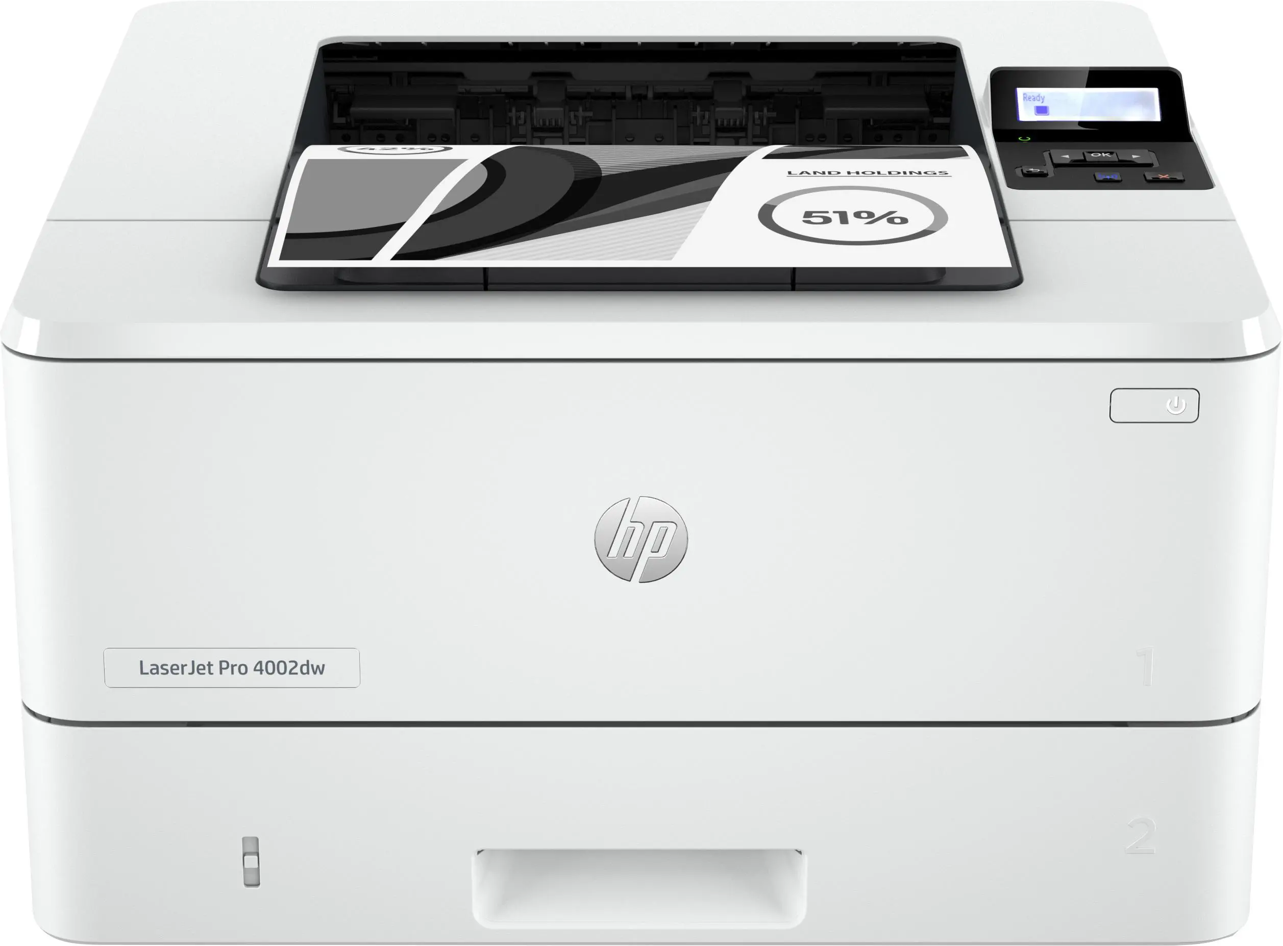 Drukarka HP LaserJet Pro 4002dw WiFi Biały