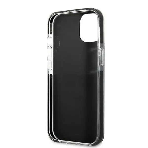 Etui Karl Lagerfeld Karl&Choupette Head KLHCP13STPE2TK do iPhone 13 mini