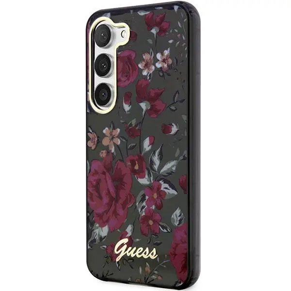 Etui Guess Flower Collection GUHCS23SHCFWSA do Samsung Galaxy S23