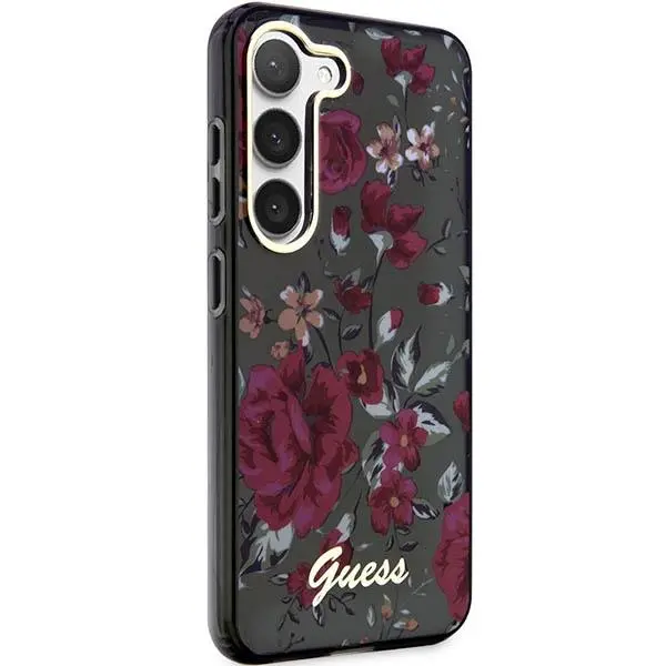 Etui Guess Flower Collection GUHCS23SHCFWSA do Samsung Galaxy S23