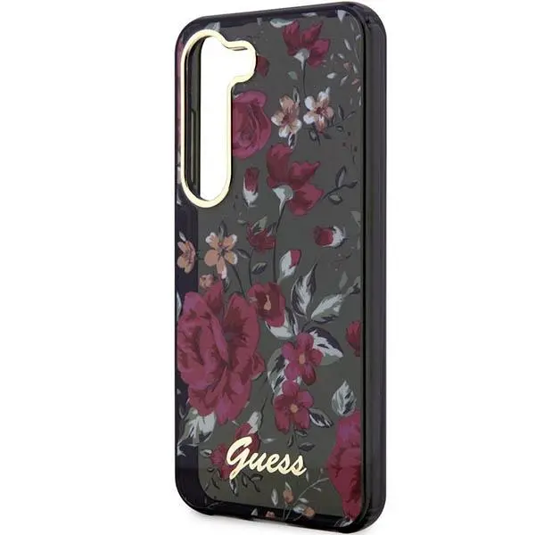 Etui Guess Flower Collection GUHCS23SHCFWSA do Samsung Galaxy S23