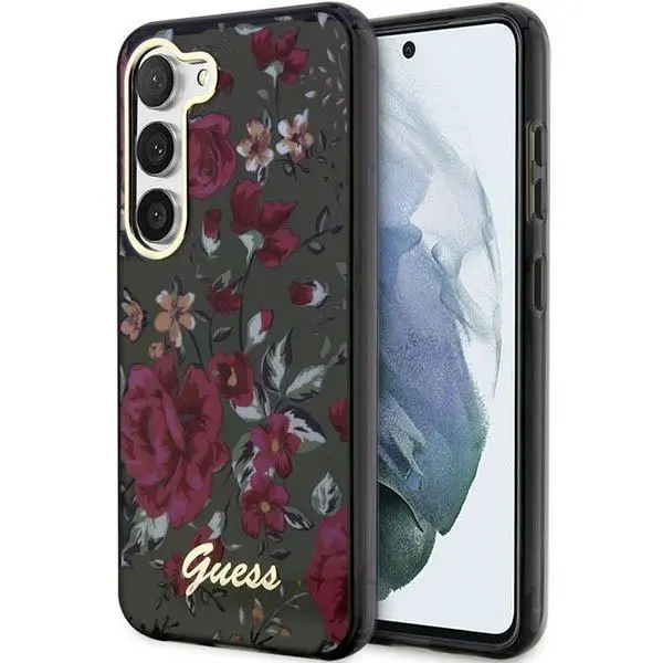 Etui Guess Flower Collection GUHCS23SHCFWSA do Samsung Galaxy S23