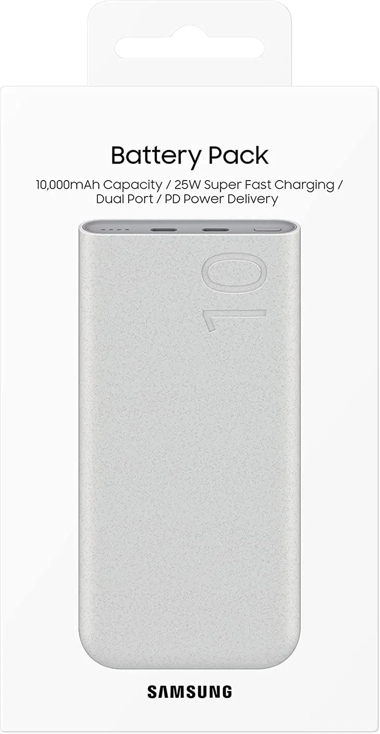 Powerbank Samsung EB-P3400XU 25W Battery Pack 10000mAh 25W Beżowy