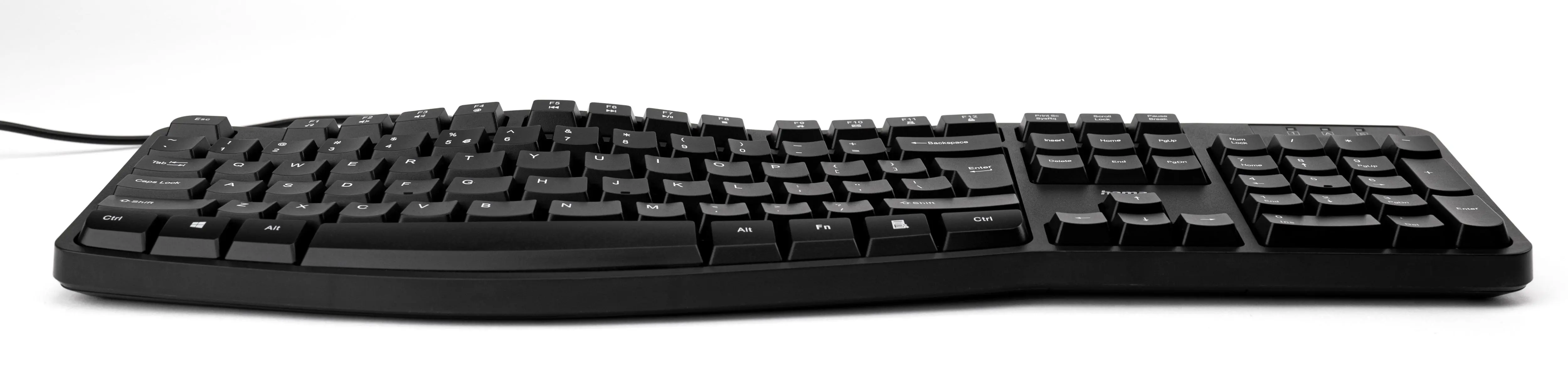 Klawiatura membranowa Hama EKC-400 Czarny
