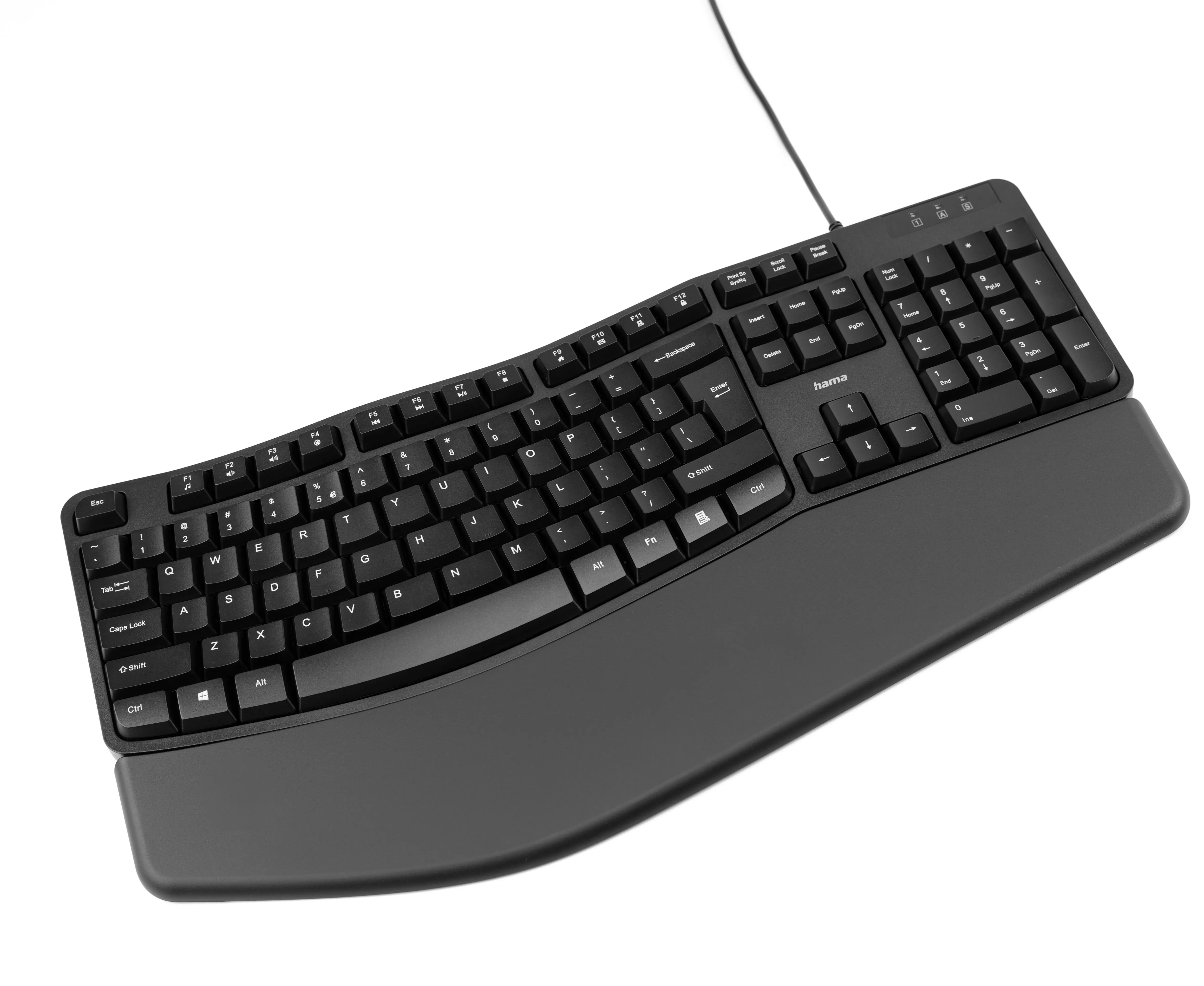Klawiatura membranowa Hama EKC-400 Czarny