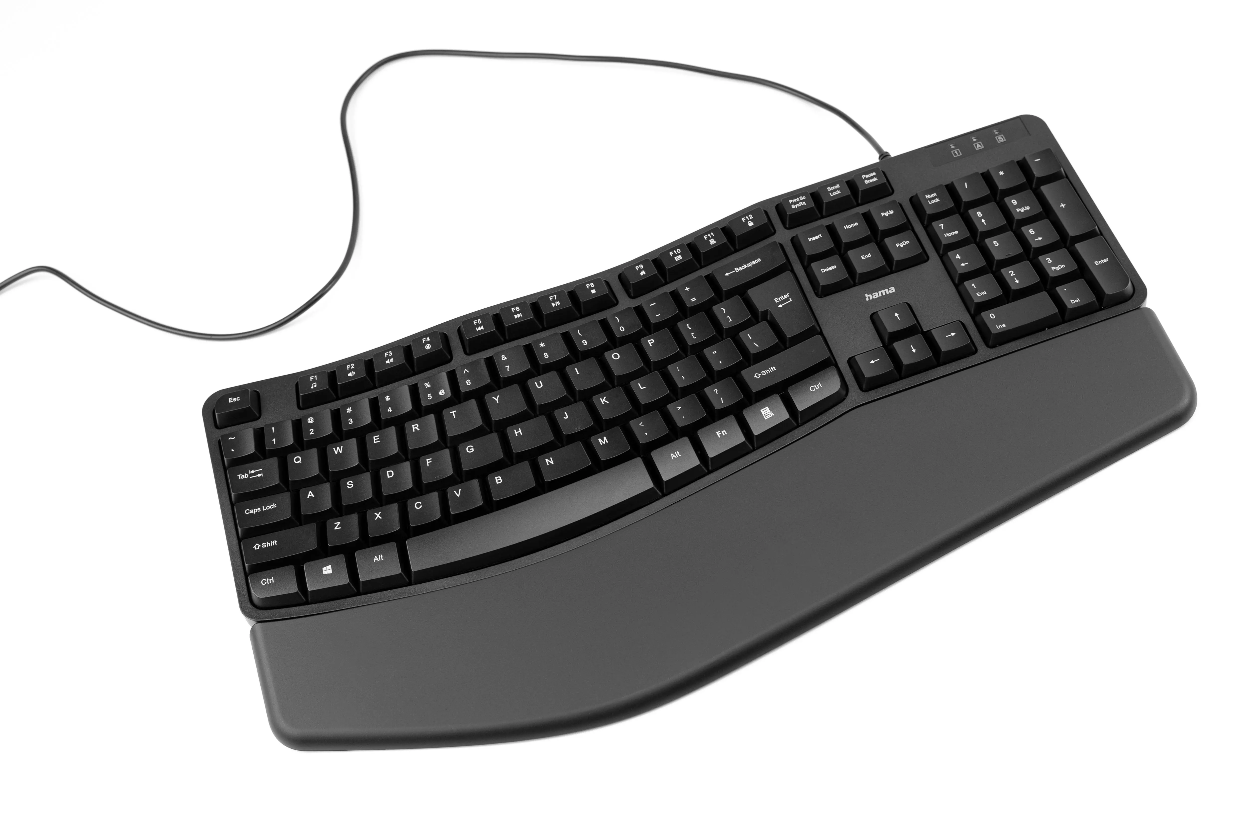 Klawiatura membranowa Hama EKC-400 Czarny