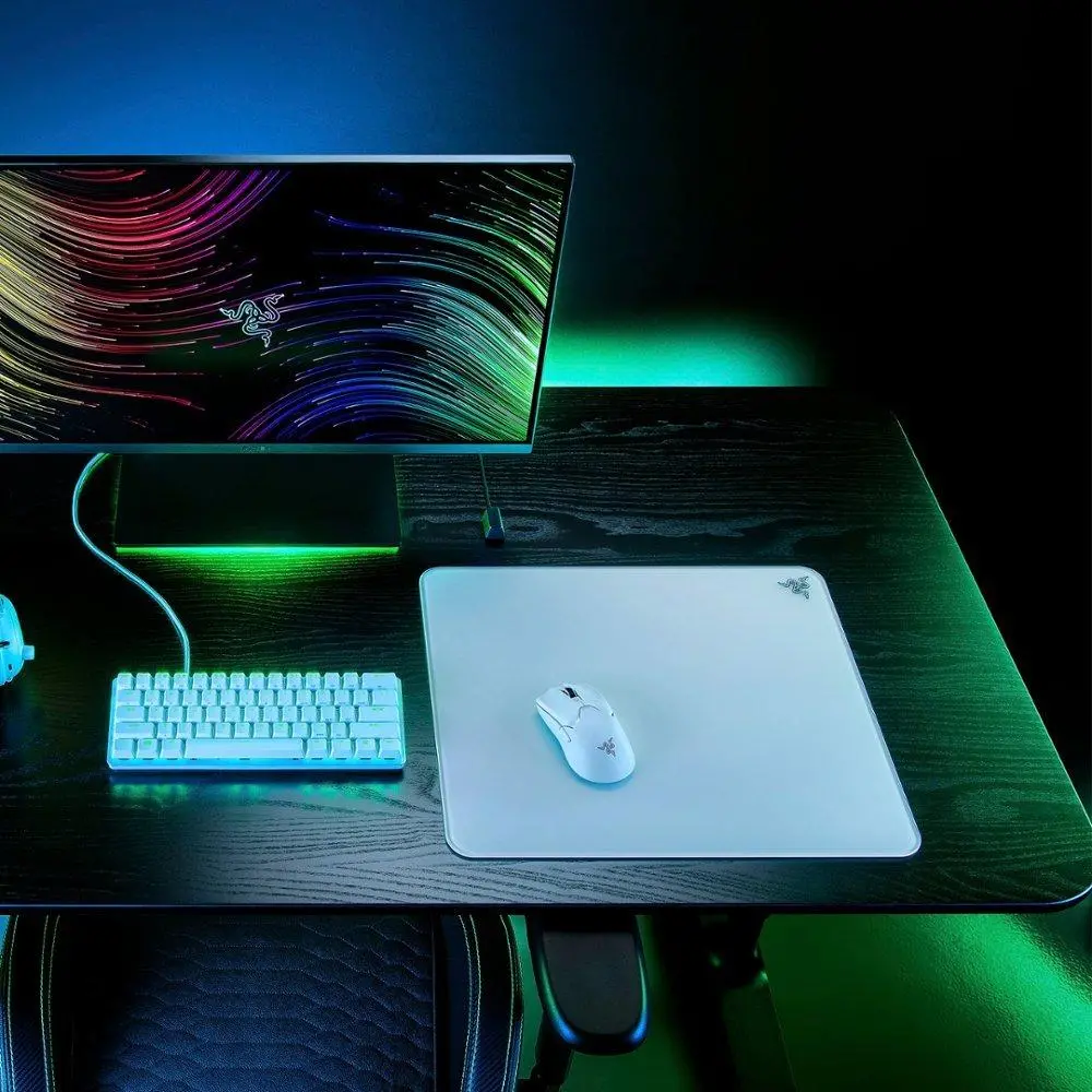 Podkładka Razer Atas L Biały