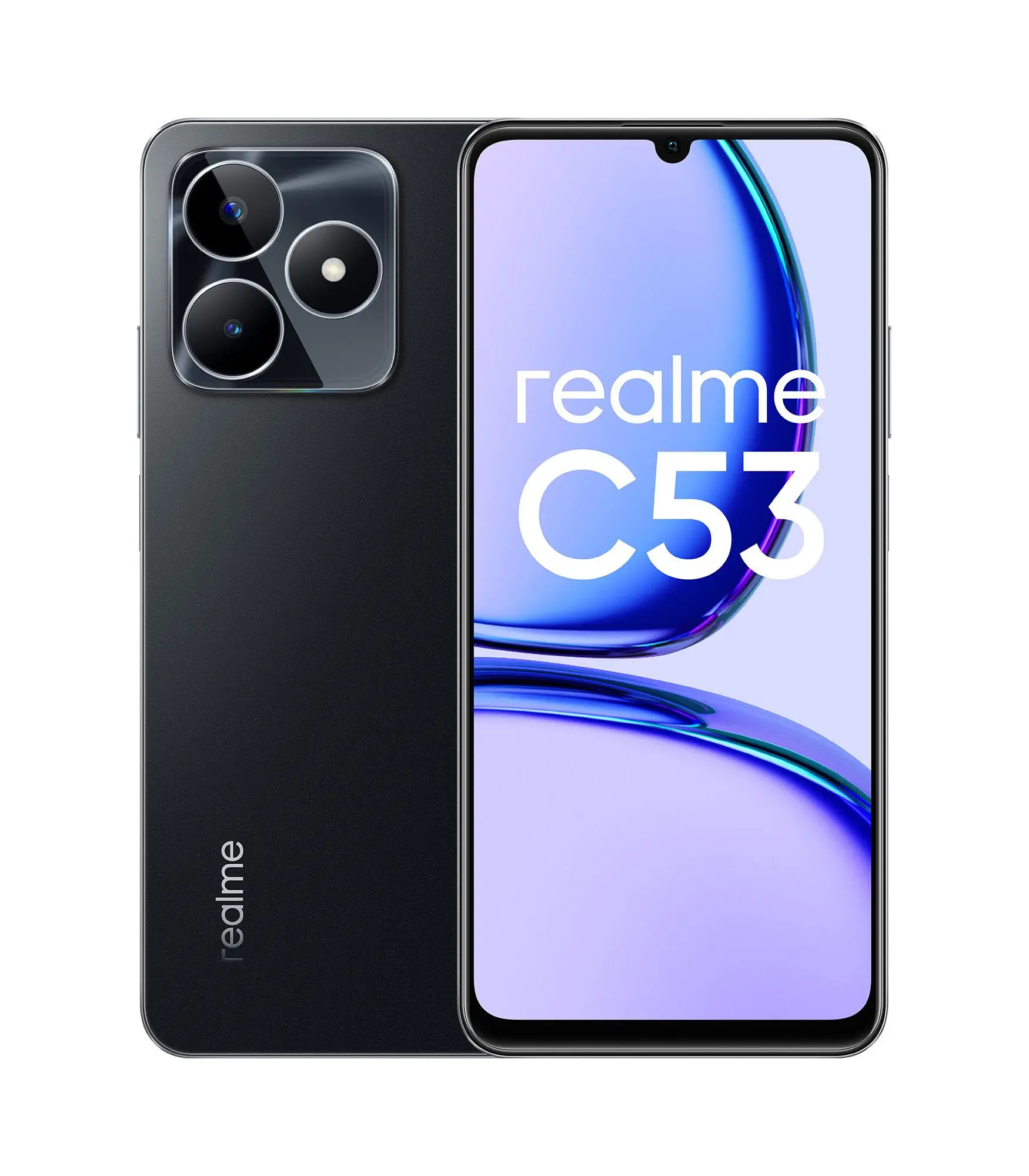 Smartfon realme C53 6/128GB 6,74" 90Hz 50Mpix Czarny
