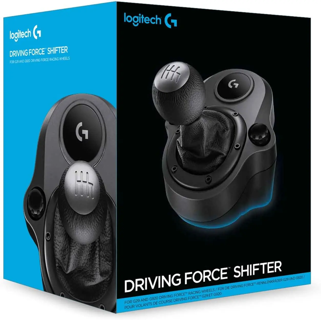 Skrzynia biegów Logitech Driving Force Shifter do kierownic Logitech G29, G920 i G923