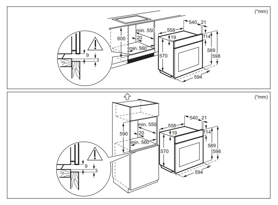 Piekarnik elektryczny Electrolux 600 SurroundCook EOF6P76BX Termoobieg Czarno-stalowy