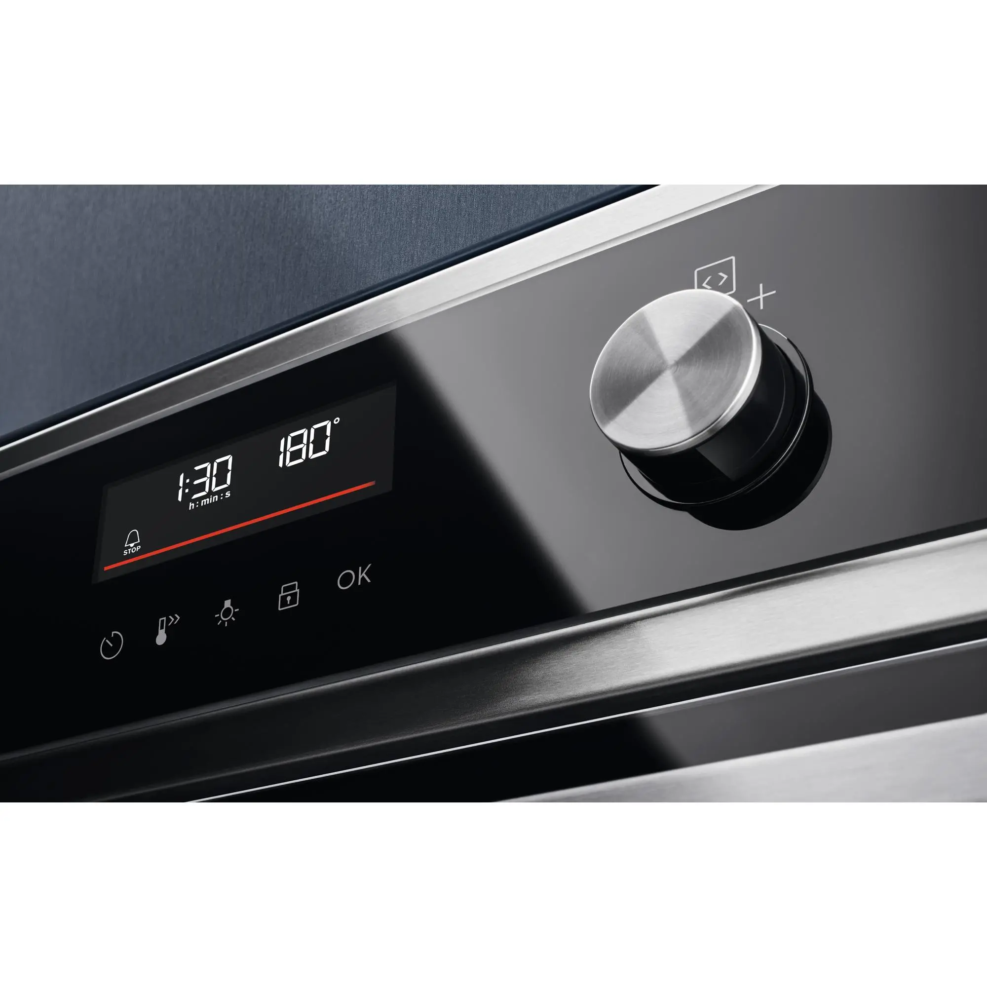 Piekarnik elektryczny Electrolux 600 SurroundCook EOF6P76BX Termoobieg Czarno-stalowy