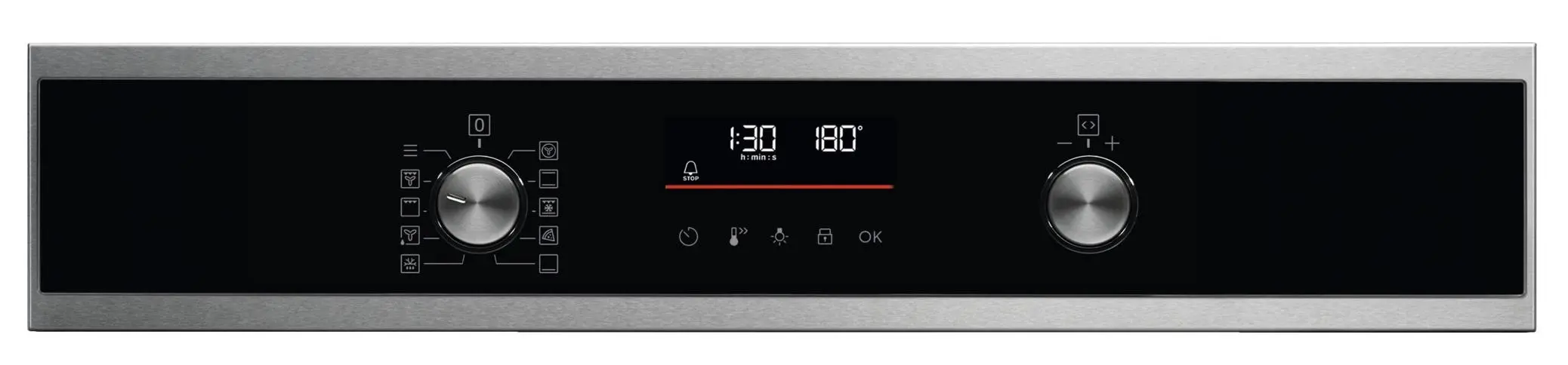 Piekarnik elektryczny Electrolux 600 SurroundCook EOF6P76BX Termoobieg Czarno-stalowy
