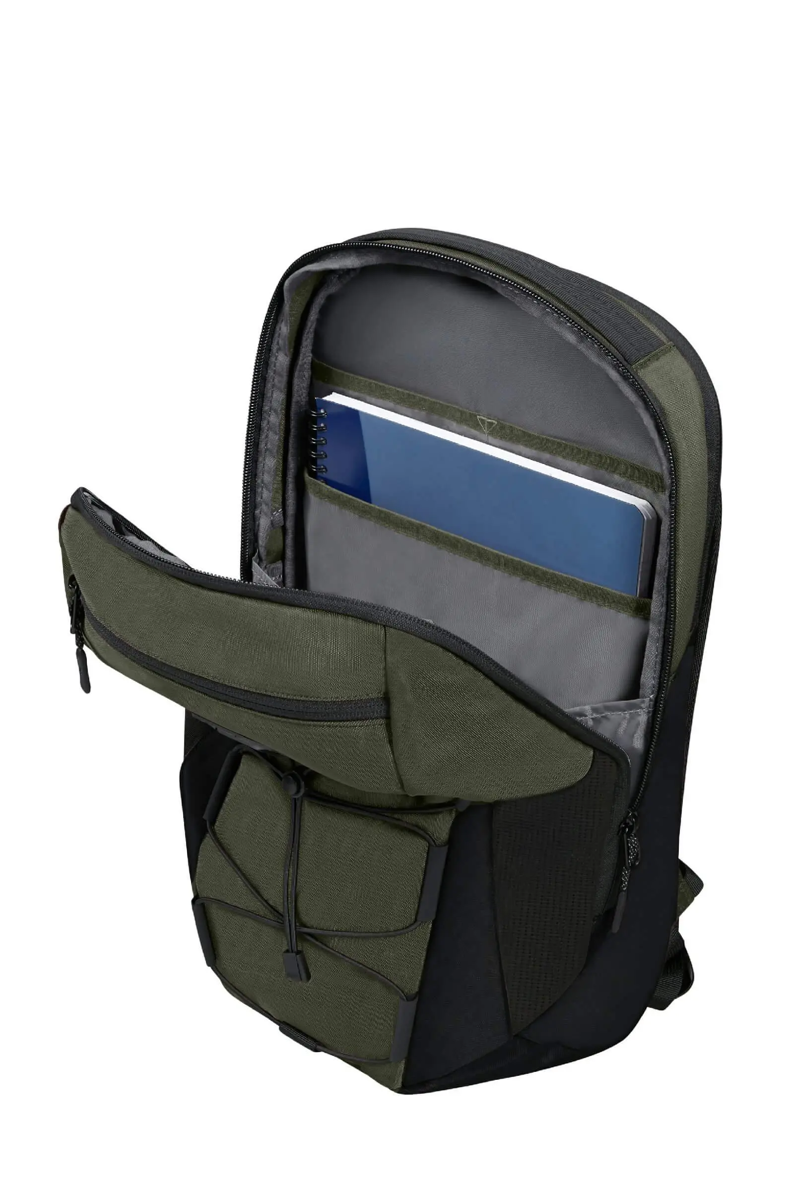 Plecak na laptopa Samsonite Dye-Namic 14,1" Zielony