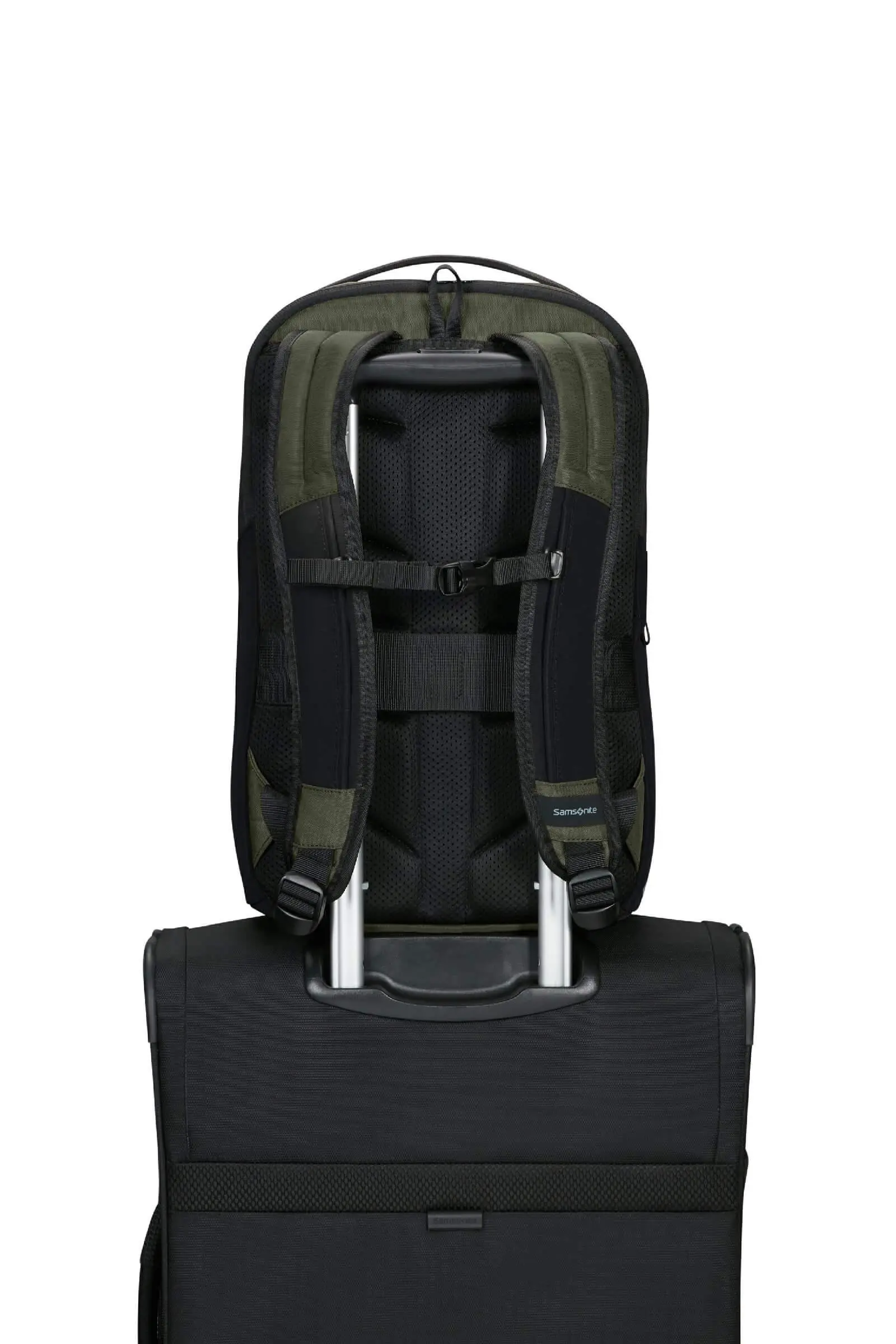 Plecak na laptopa Samsonite Dye-Namic 14,1" Zielony