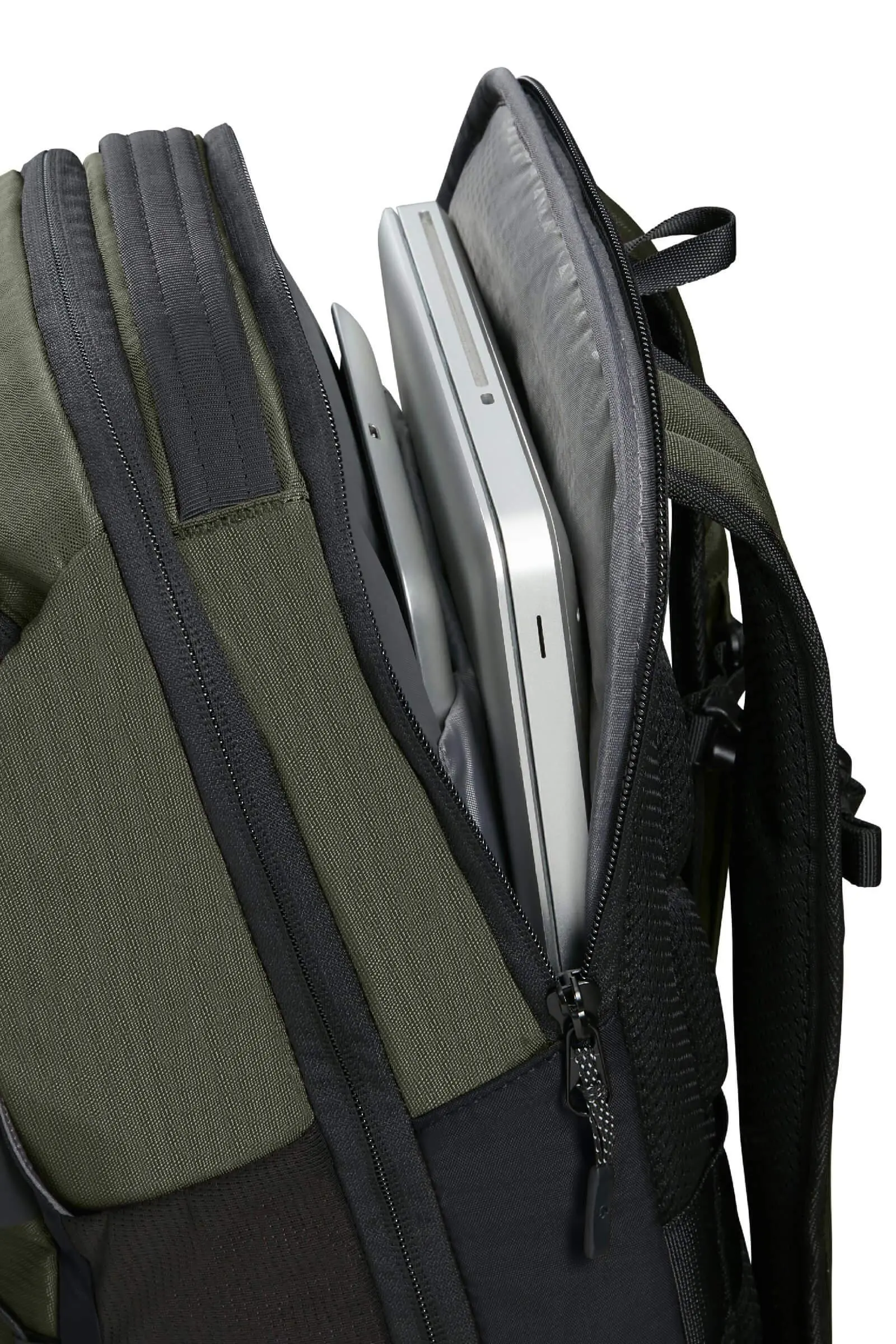 Plecak na laptopa Samsonite Dye-Namic 14,1" Zielony