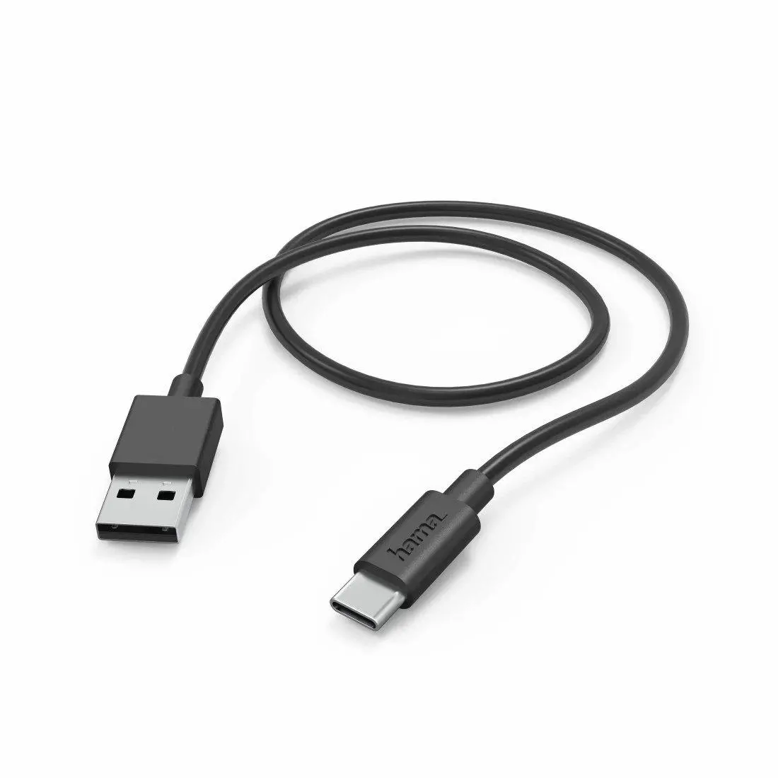 Kabel Hama USB-C do USB 3,1 1m Czarny