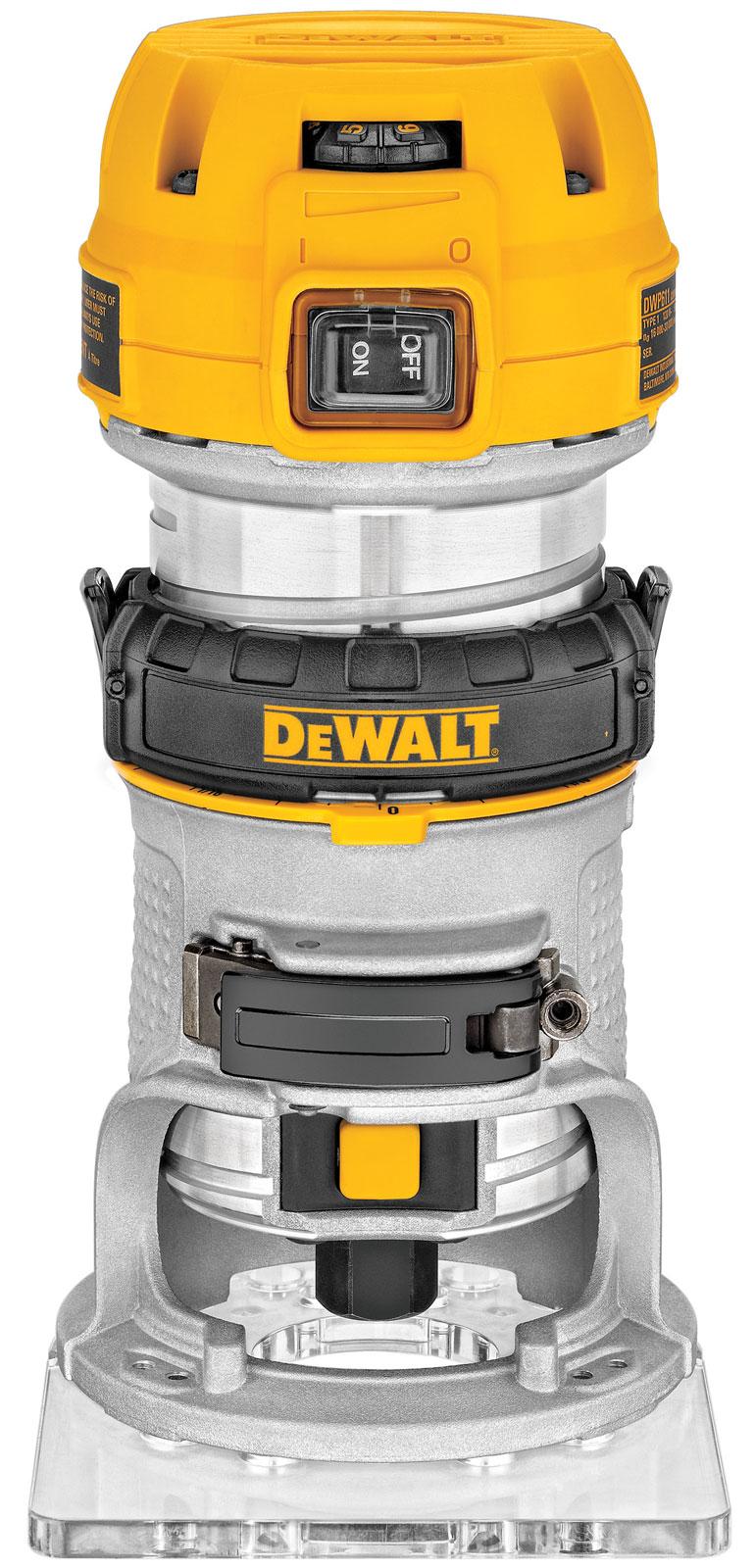 Frezarka górnowrzecionowa DeWalt D26200-QS
