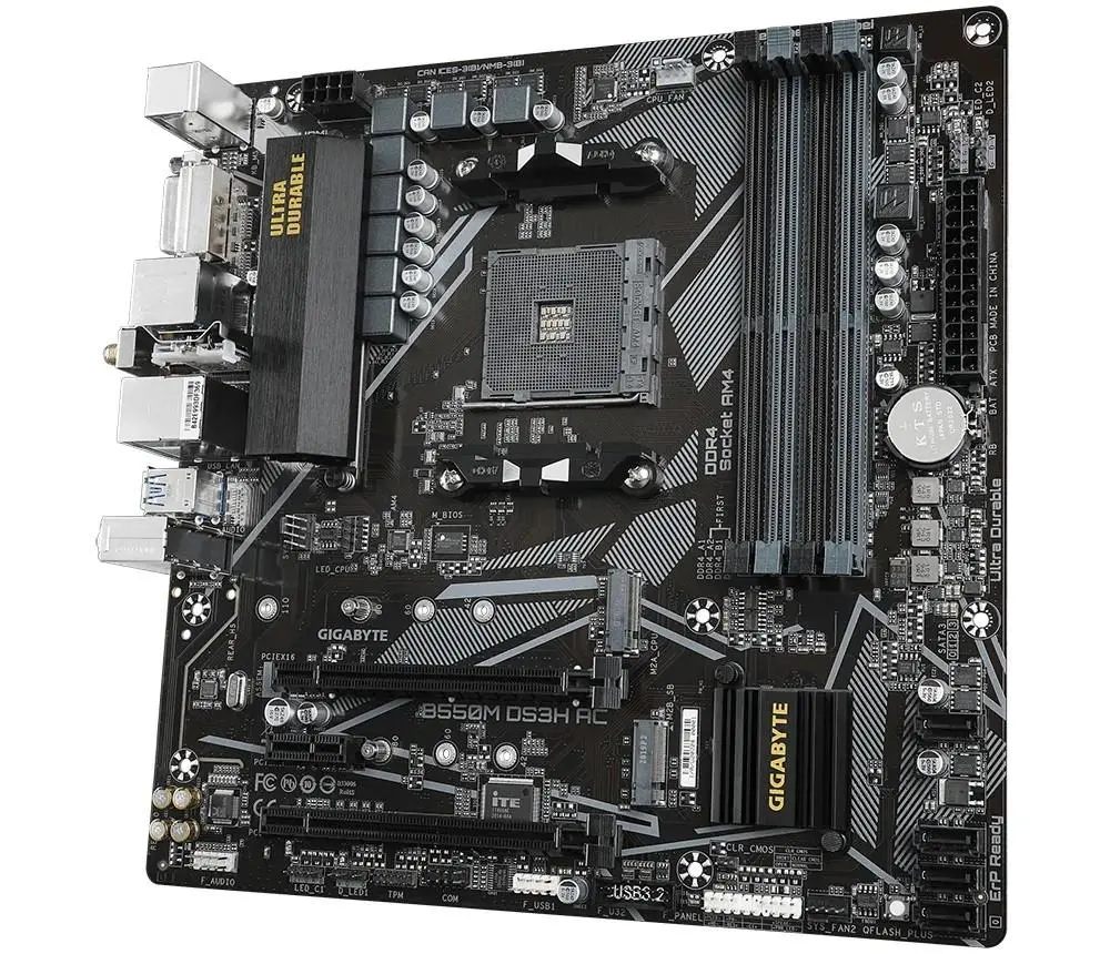 Płyta główna Gigabyte B550M DS3H AC