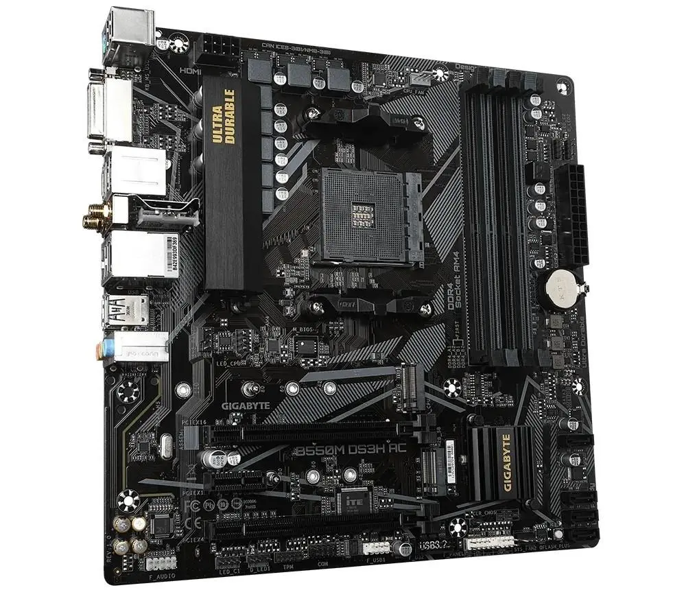 Płyta główna Gigabyte B550M DS3H AC