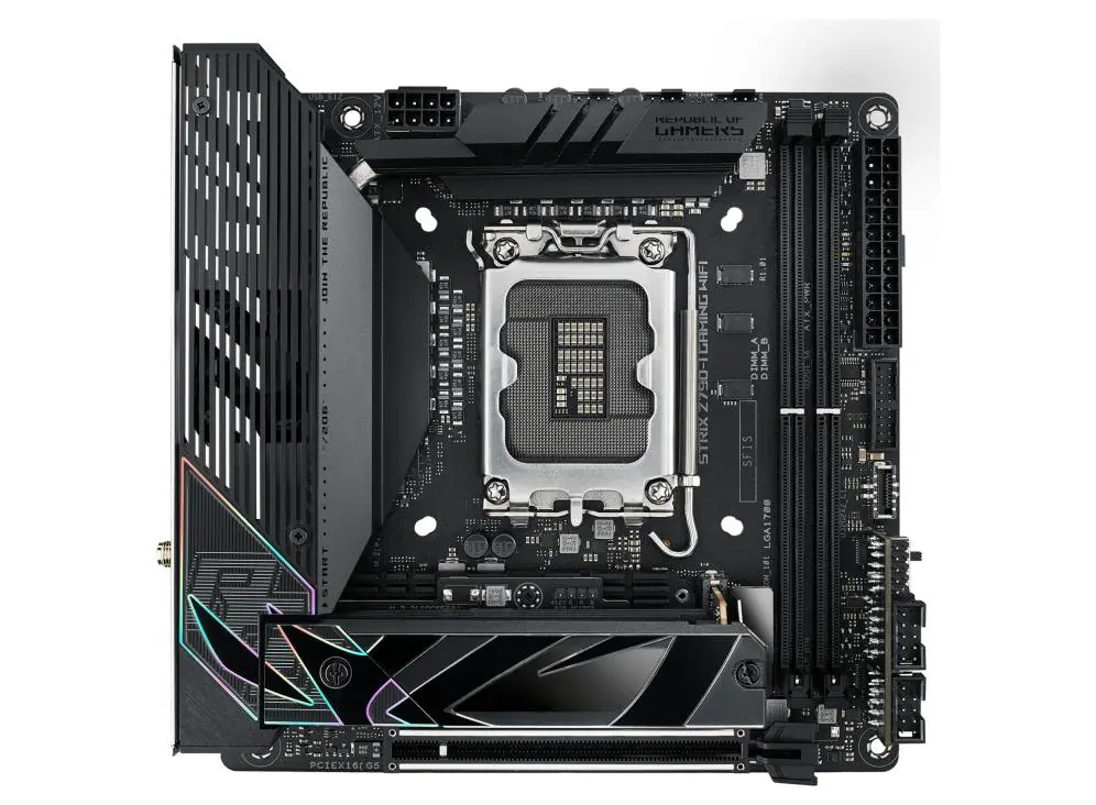 Płyta główna ASUS ROG STRIX Z790-I GAMING WIFI DDR5