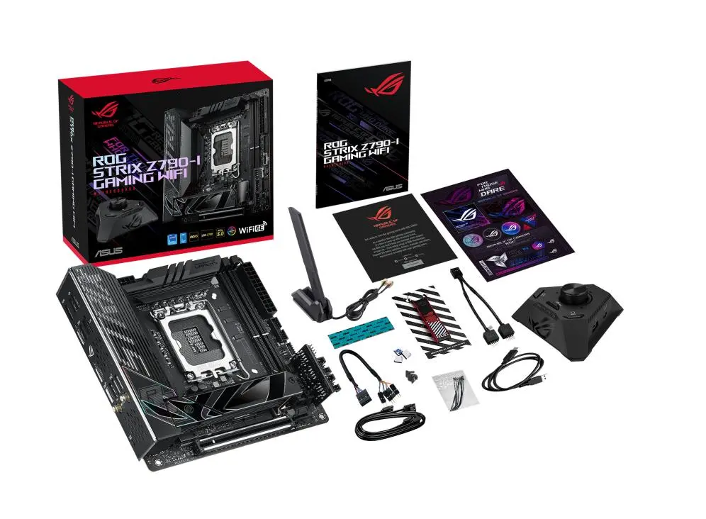 Płyta główna ASUS ROG STRIX Z790-I GAMING WIFI DDR5