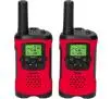 Krótkofalówki Alecto FR-115BW Czerwony