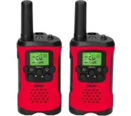 Alecto FR-115BW Czerwony
