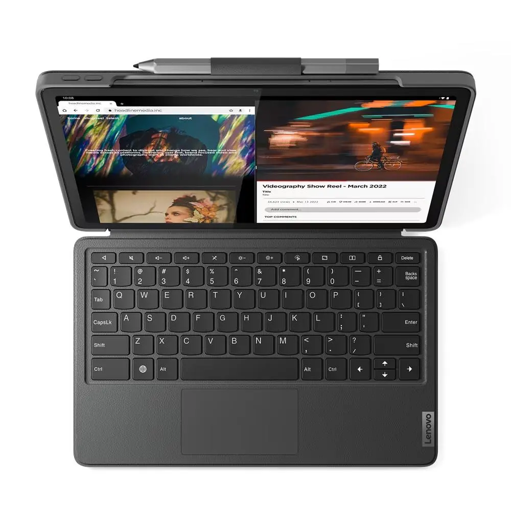 Tablet Lenovo Tab P11 (2nd Gen) TB350XU 11,5" 6/128GB LTE Storm Grey + Rysik + Klawiatura