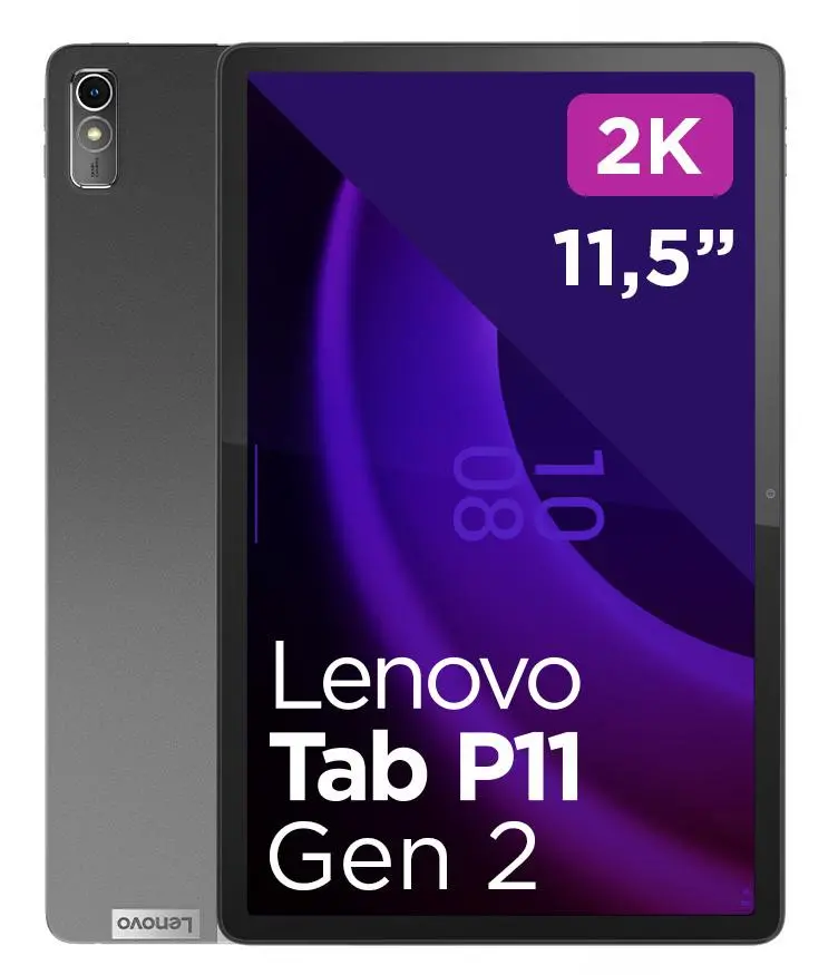 Tablet Lenovo Tab P11 (2nd Gen) TB350XU 11,5" 6/128GB LTE Storm Grey + Rysik + Klawiatura