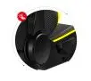 Fotel Huzaro Force 6.2 RGB LED Gamingowy do 130kg Tkanina Czarny