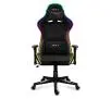 Fotel Huzaro Force 6.2 RGB LED Gamingowy do 130kg Tkanina Czarny