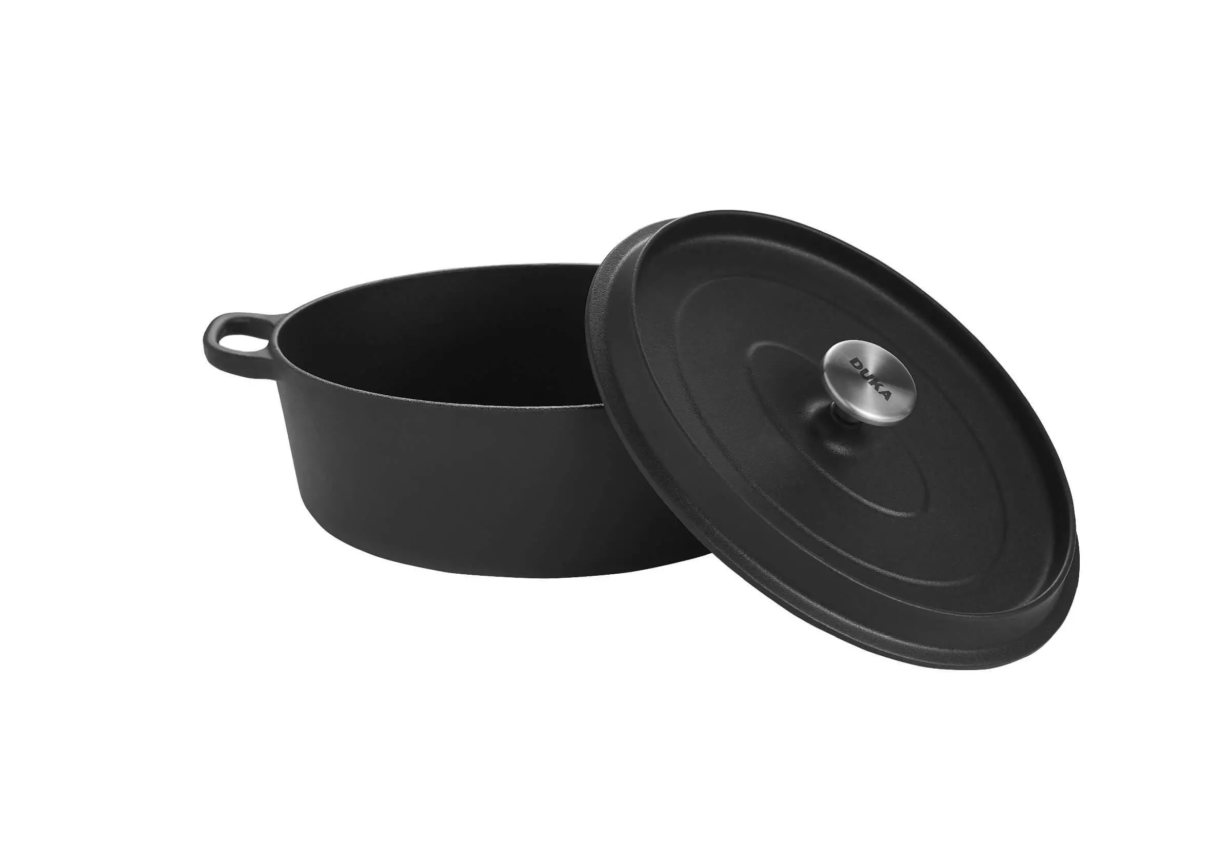 Garnek Duka Bjorn 1216817 Indukcja Żeliwo 4,7l