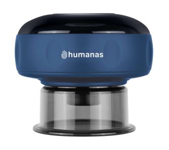 Bańka masująca Humanas BB01 Niebieski