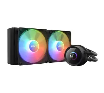 Chłodzenie NZXT Kraken 240 RGB LCD Czarny