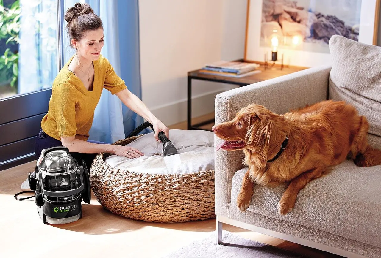 Odkurzacz Bissell Pet Pro Plus 37252 750W Ssawka do prania tapicerki