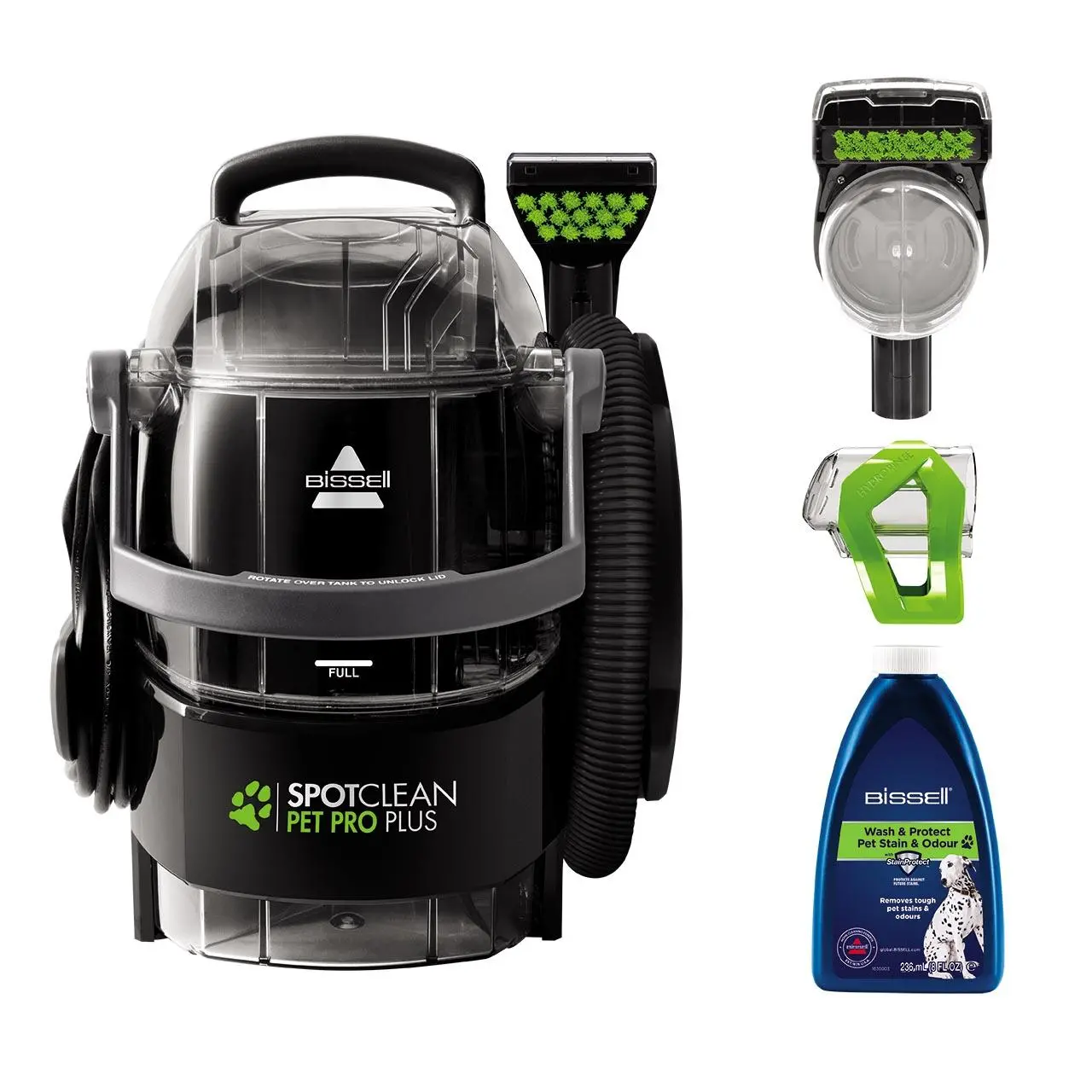 Odkurzacz Bissell Pet Pro Plus 37252 750W Ssawka do prania tapicerki