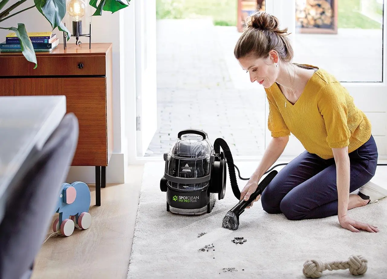 Odkurzacz Bissell Pet Pro Plus 37252 750W Ssawka do prania tapicerki