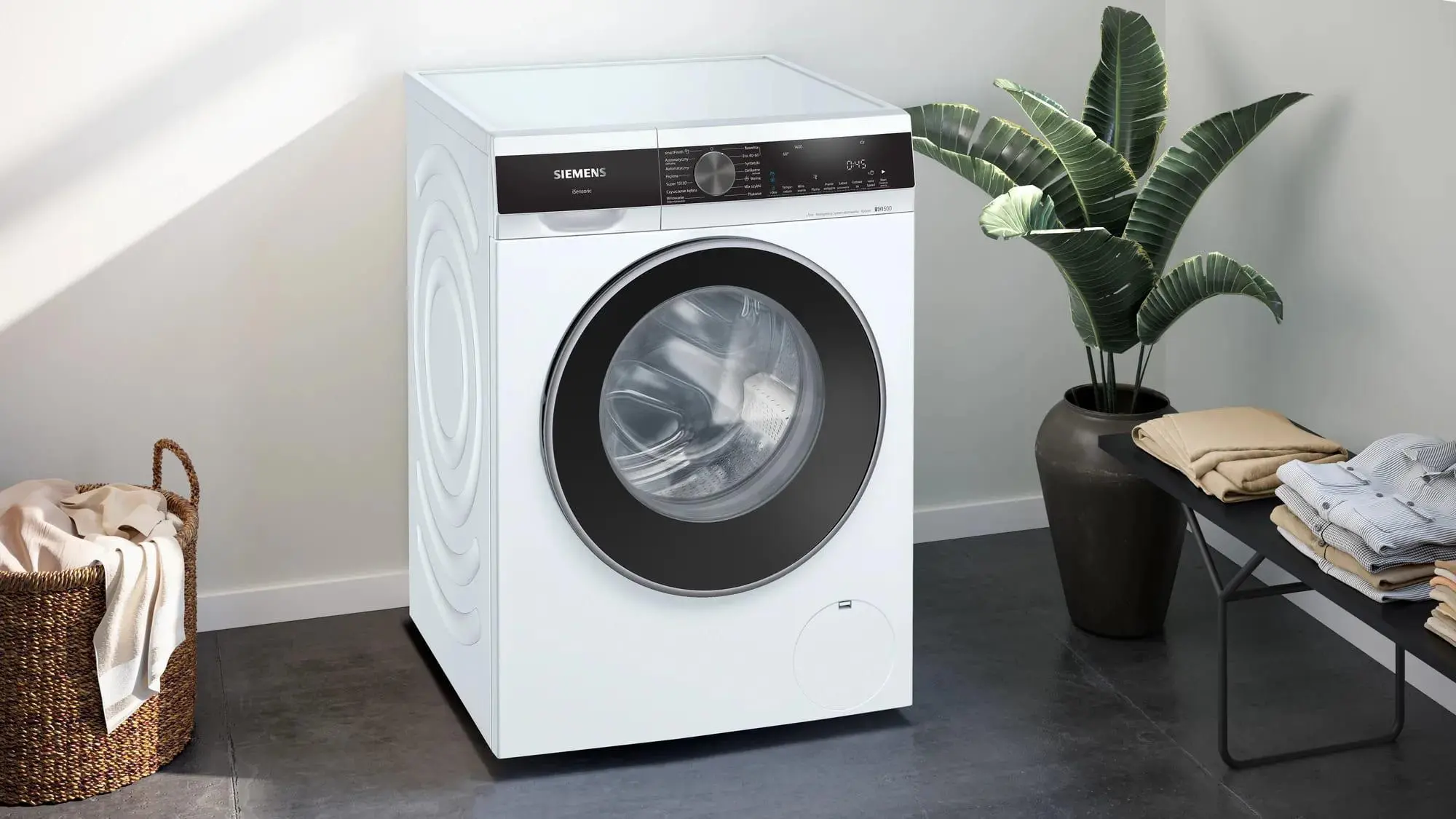 Pralka Siemens iQ500 WG44G2FCPL 9kg 1400obr/min