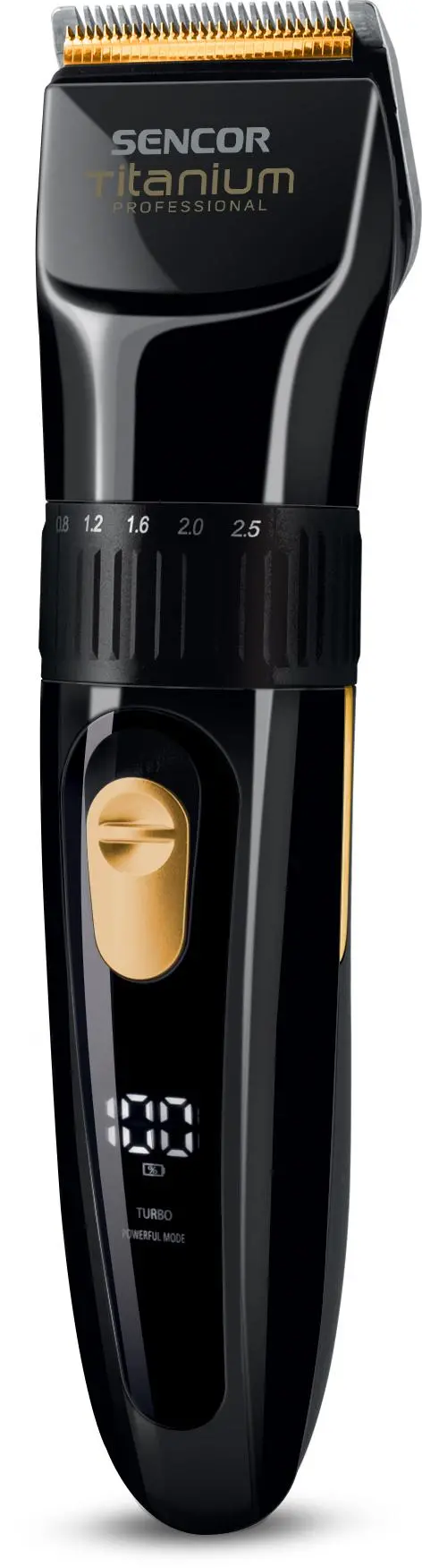 Maszynka do włosów Sencor SHP 8900BK 180min