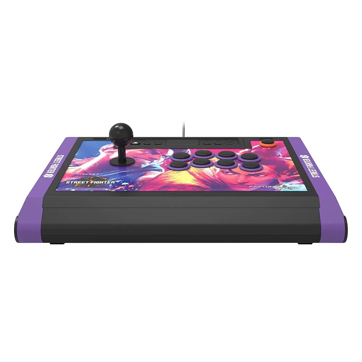Kontroler Hori Fighting Stick Street Fighter 6 do PS5, PS4 Przewodowy