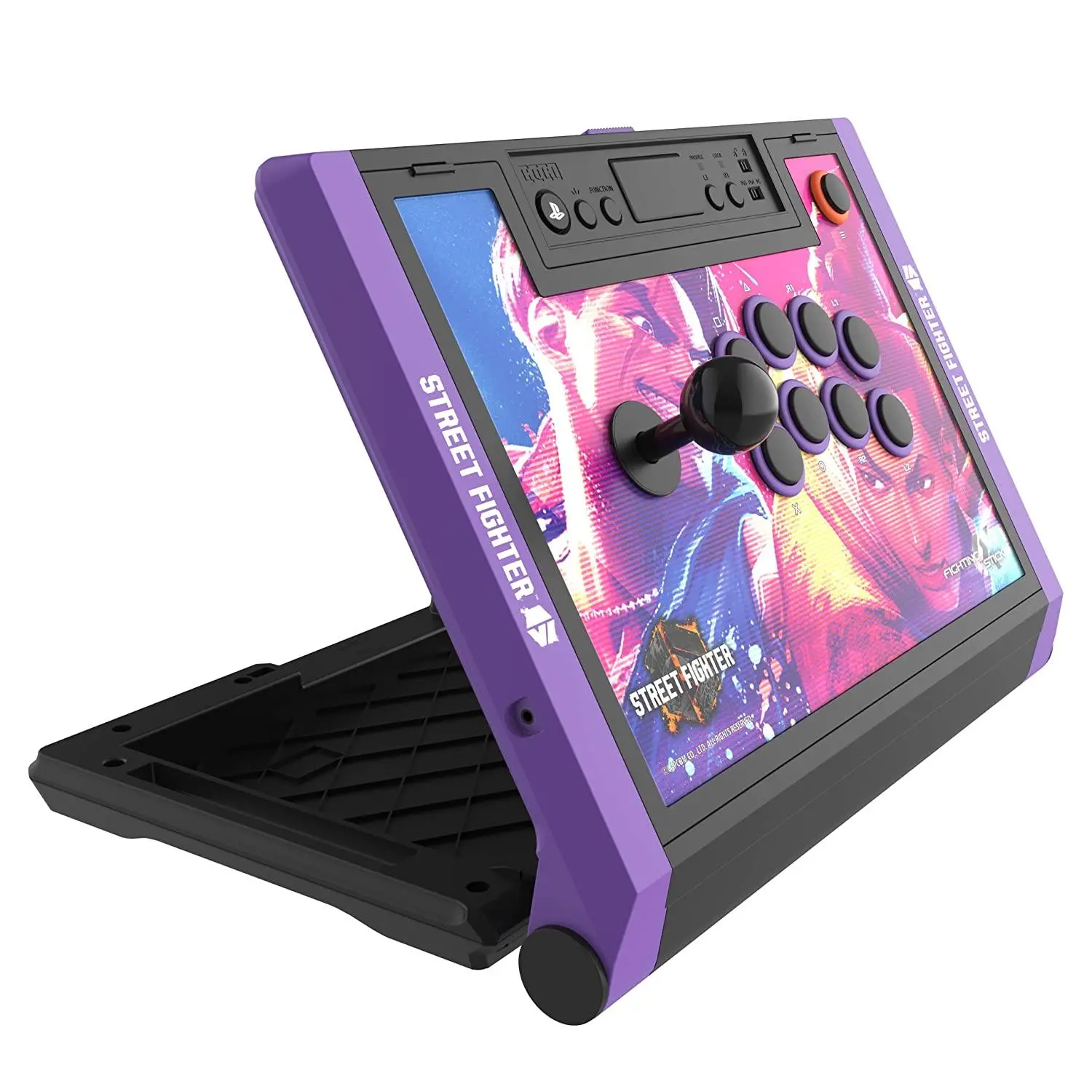 Kontroler Hori Fighting Stick Street Fighter 6 do PS5, PS4 Przewodowy