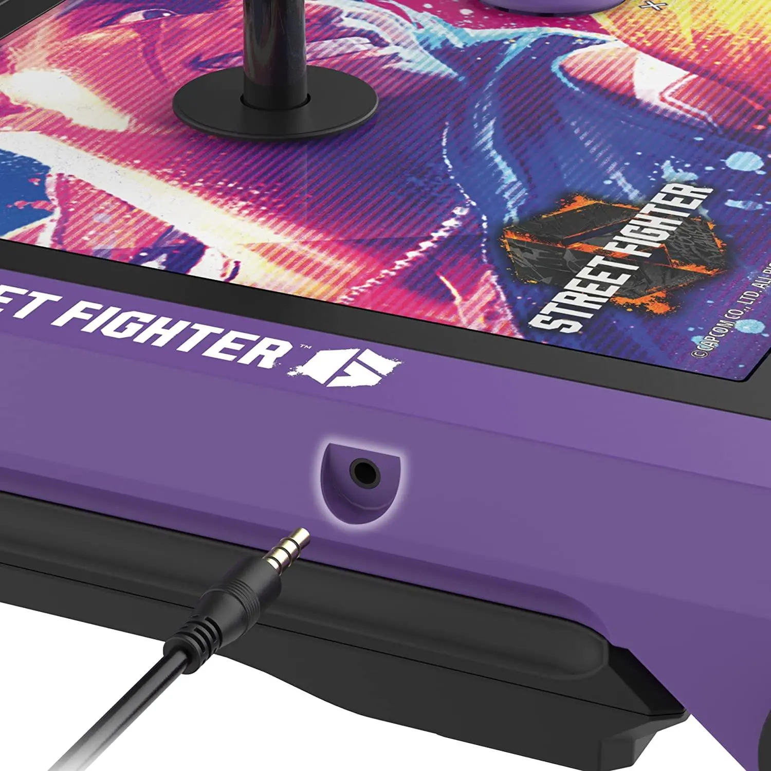 Kontroler Hori Fighting Stick Street Fighter 6 do PS5, PS4 Przewodowy