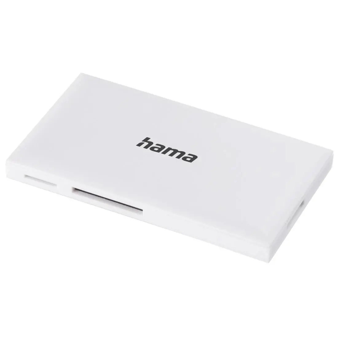 Czytnik kart Hama Multi USB 3.0 SD/mSD/CF/MS  Biały