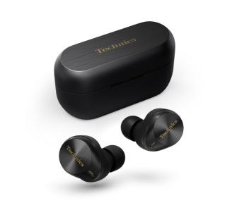Słuchawki bezprzewodowe Technics EAH-AZ80E-K Dokanałowe Bluetooth 5.3 Czarny