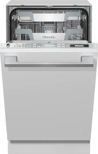 Zmywarka Miele G 5790 SCVi SL 45cm Automatyczne otwieranie drzwi Szuflada na sztućce