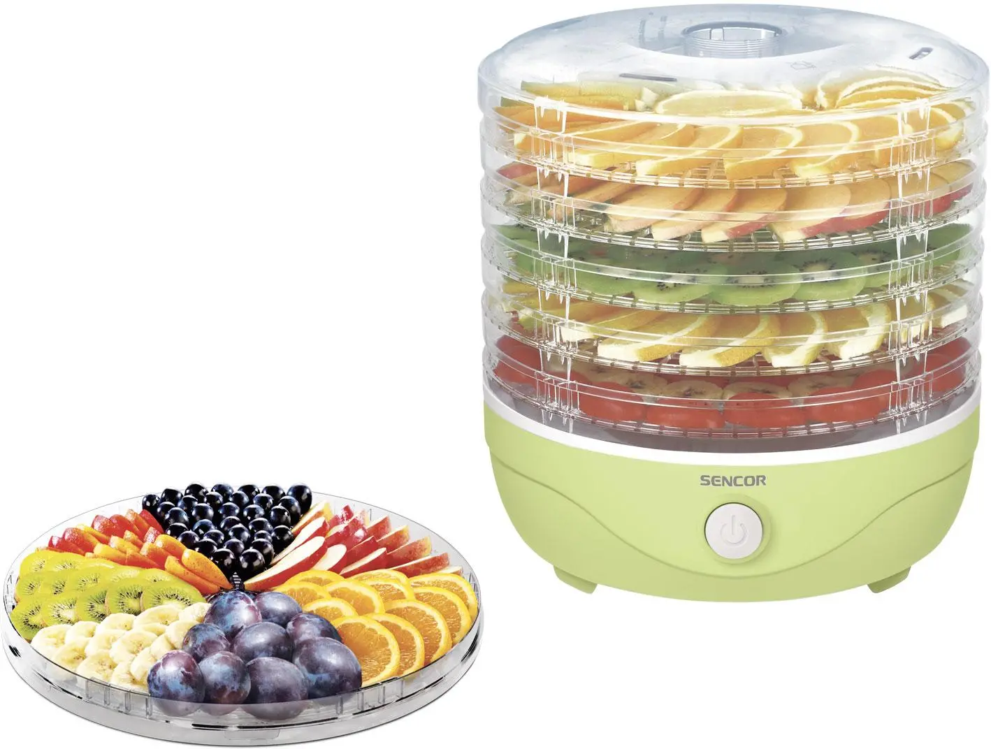 Suszarka do grzybów Sencor SFD 757GG 250W 5 sit